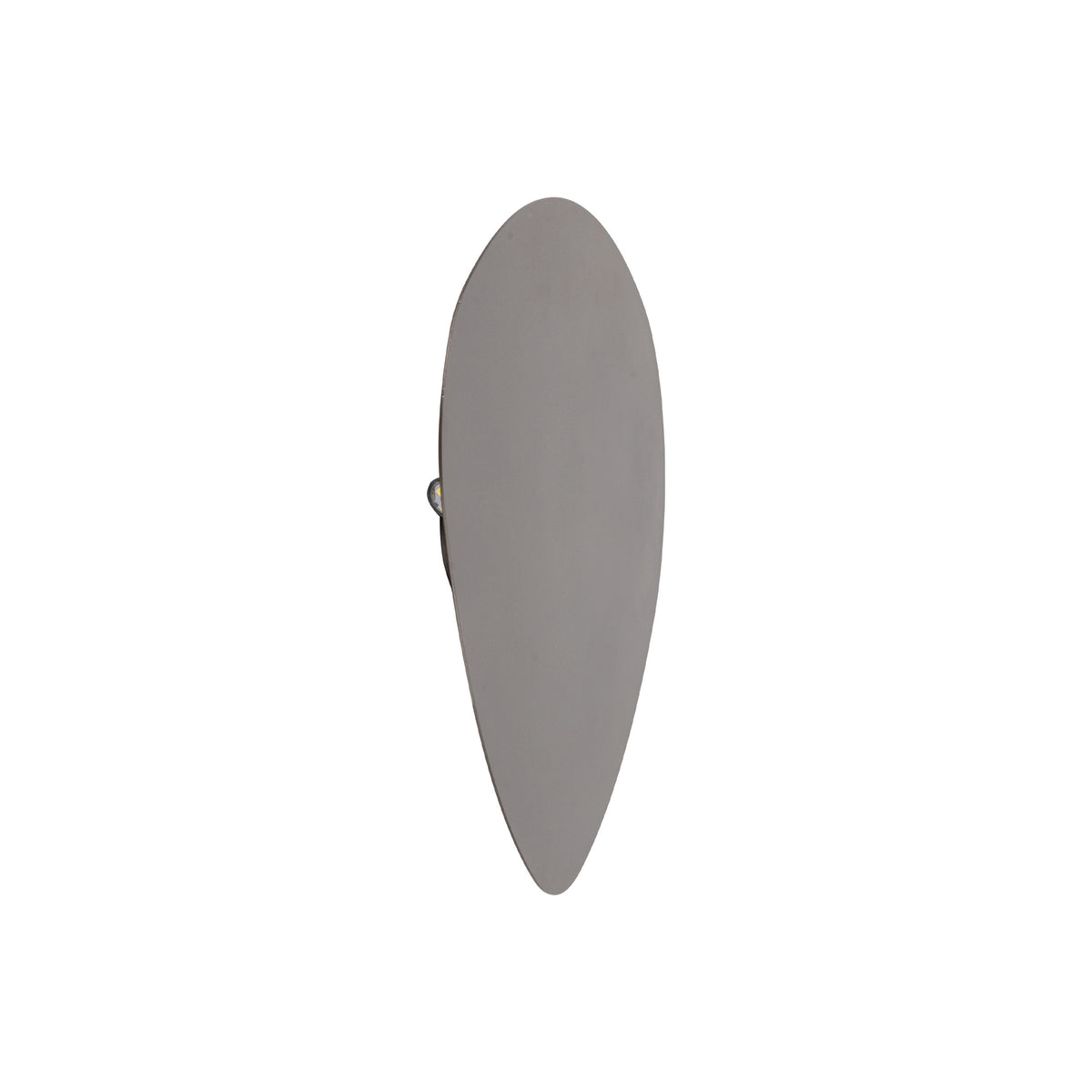 Aplică Stone din metal, maro, 2 becuri