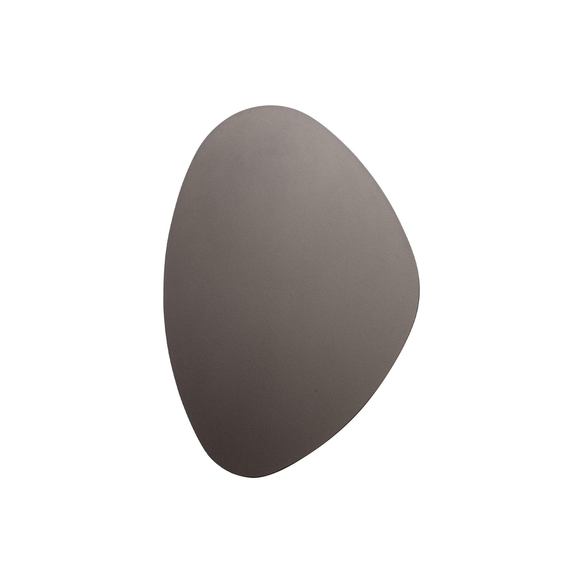 Aplică Stone din metal, maro, 2 becuri