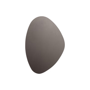 Aplică Stone din metal, maro, 2 becuri