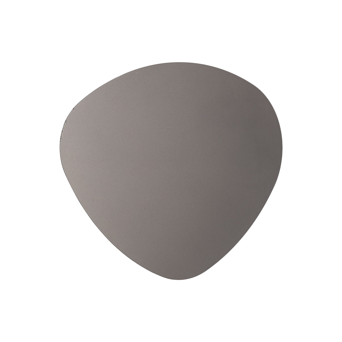 Aplică Stone din metal, maro, 2 becuri