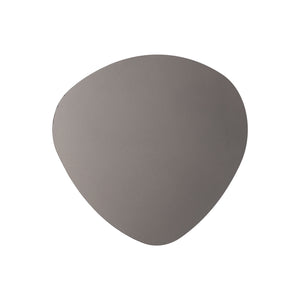 Aplică Stone din metal, maro, 2 becuri