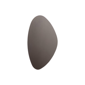 Aplică Stone din metal, maro, 3 becuri