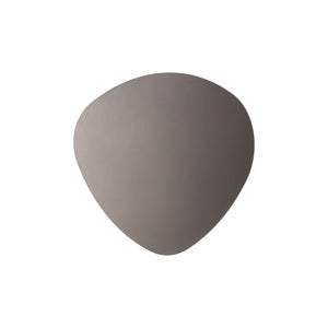 Aplică Stone din metal, maro, 3 becuri
