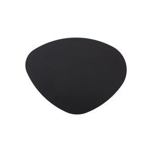 Aplică Stone din metal, negru, 2 becuri