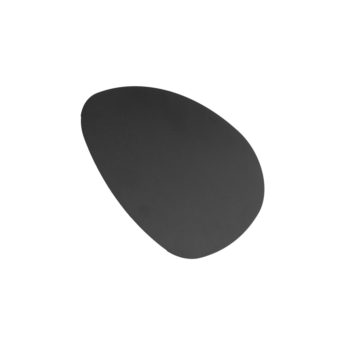 Aplică Stone din metal, negru, 2 becuri