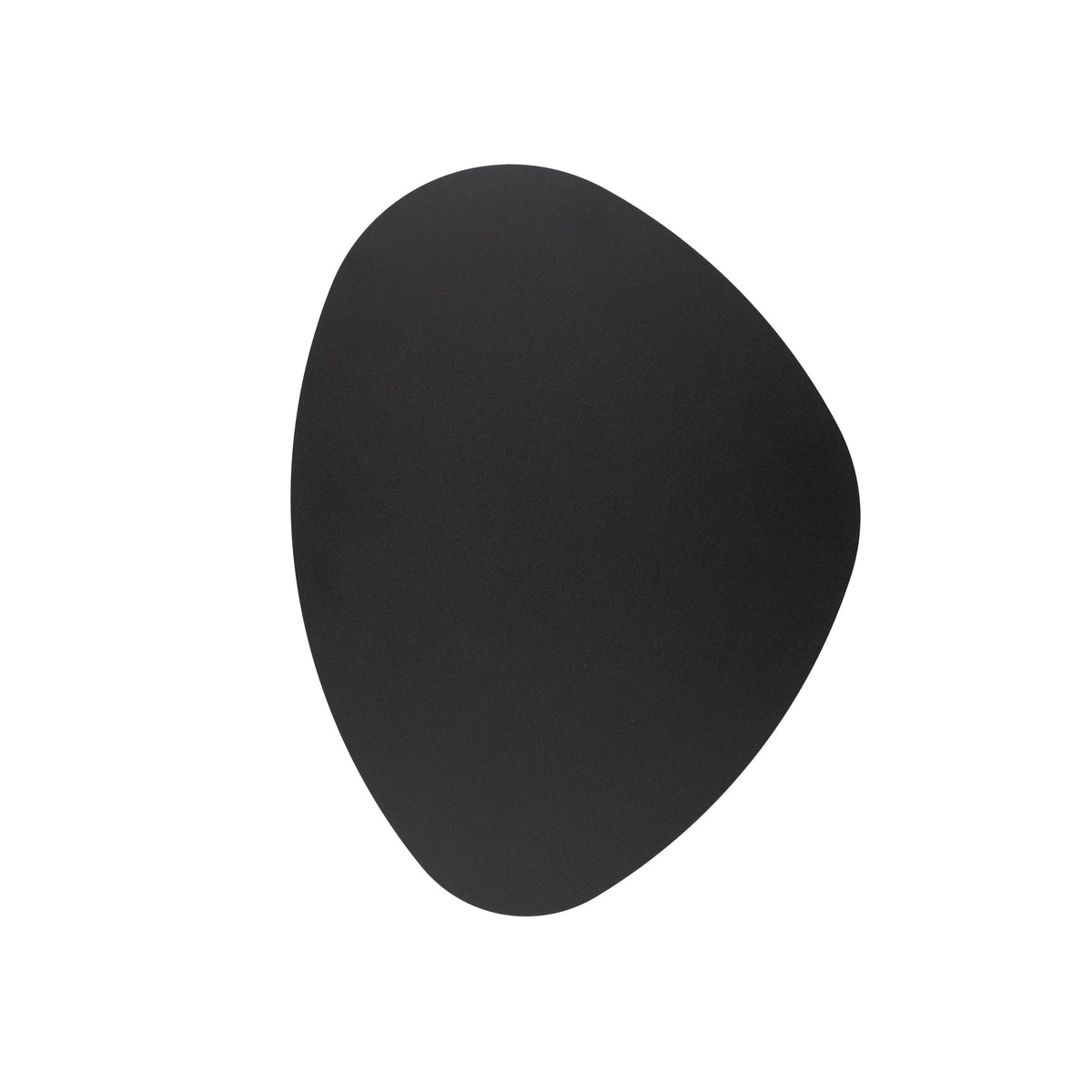 Aplică Stone din metal, negru, 3 becuri