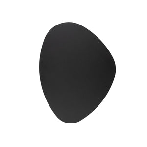 Aplică Stone din metal, negru, 3 becuri