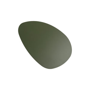 Aplică Stone din metal, verde, 2 becuri