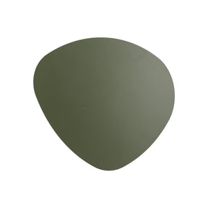 Aplică Stone din metal, verde, 2 becuri