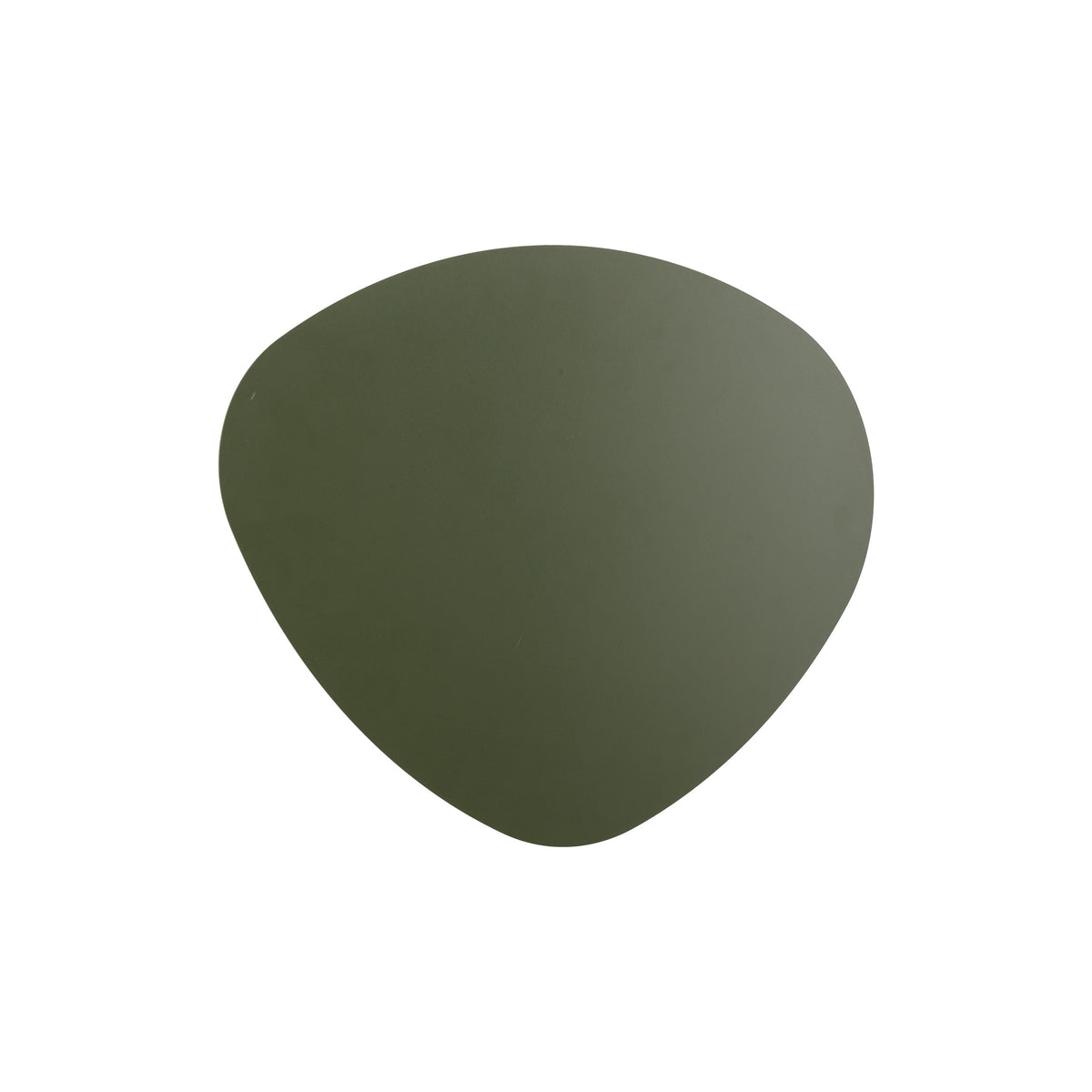 Aplică Stone din metal, verde, 3 becuri