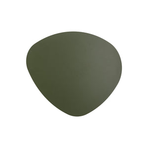 Aplică Stone din metal, verde, 3 becuri