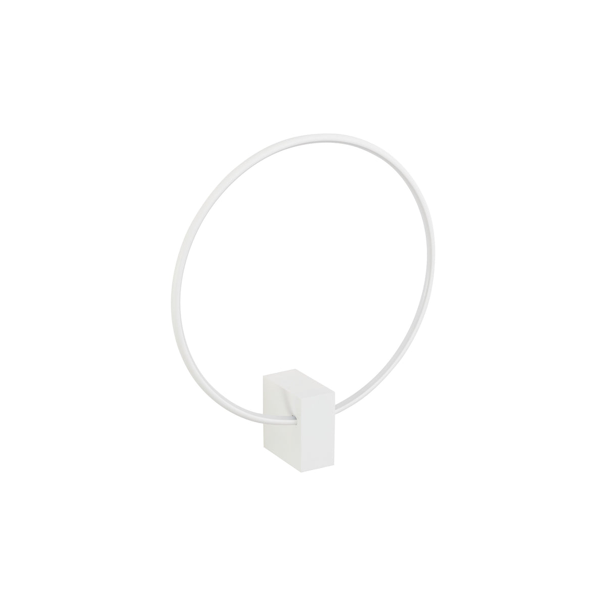 Aplică Vexa din aluminiu, alb, 6 W