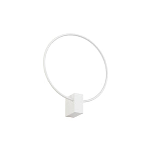 Aplică Vexa din aluminiu, alb, 6 W