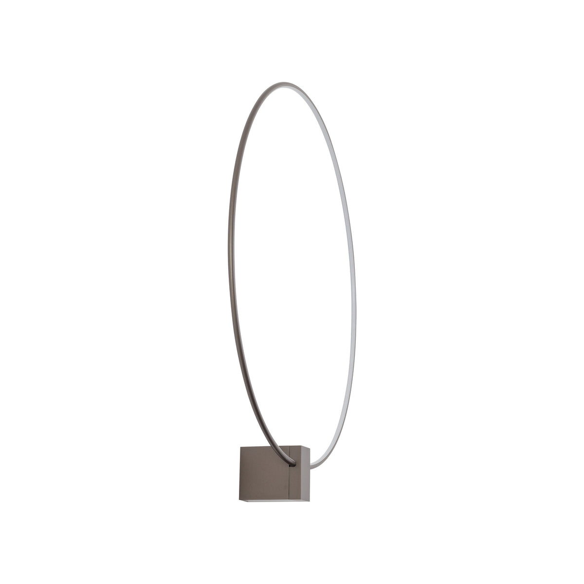Aplică Vexa din aluminiu, maro, 18 W
