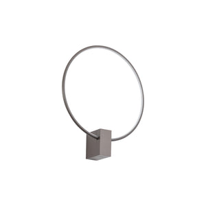 Aplică Vexa din aluminiu, maro, 6 W