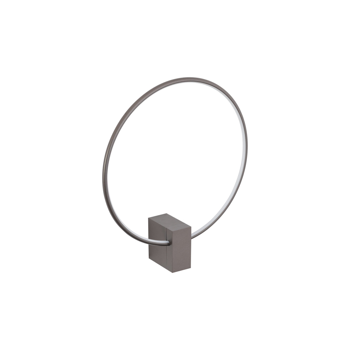 Aplică Vexa din aluminiu, maro, 6 W