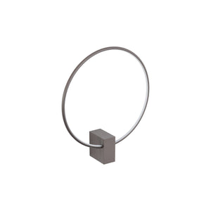 Aplică Vexa din aluminiu, maro, 6 W