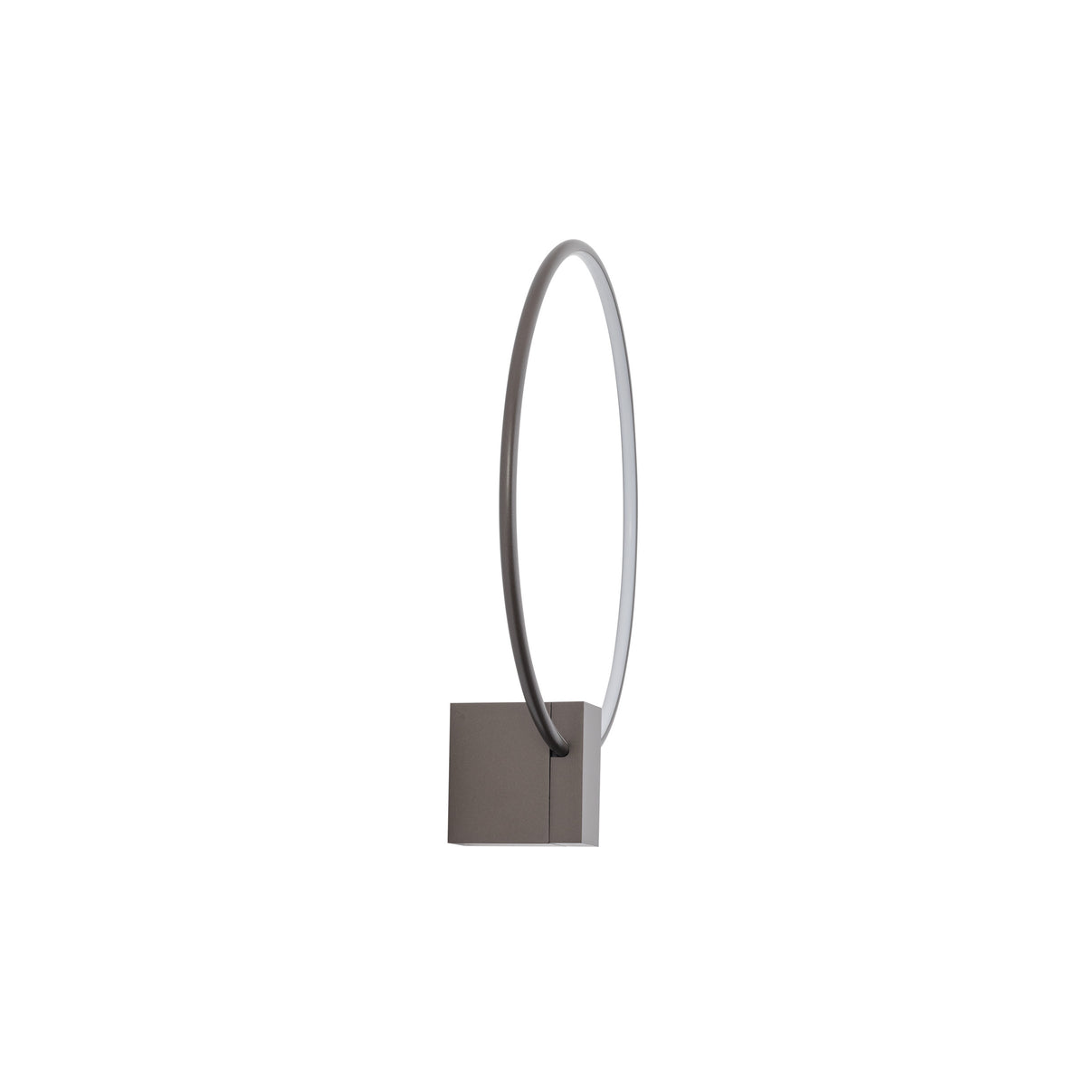Aplică Vexa din aluminiu, maro, 6 W