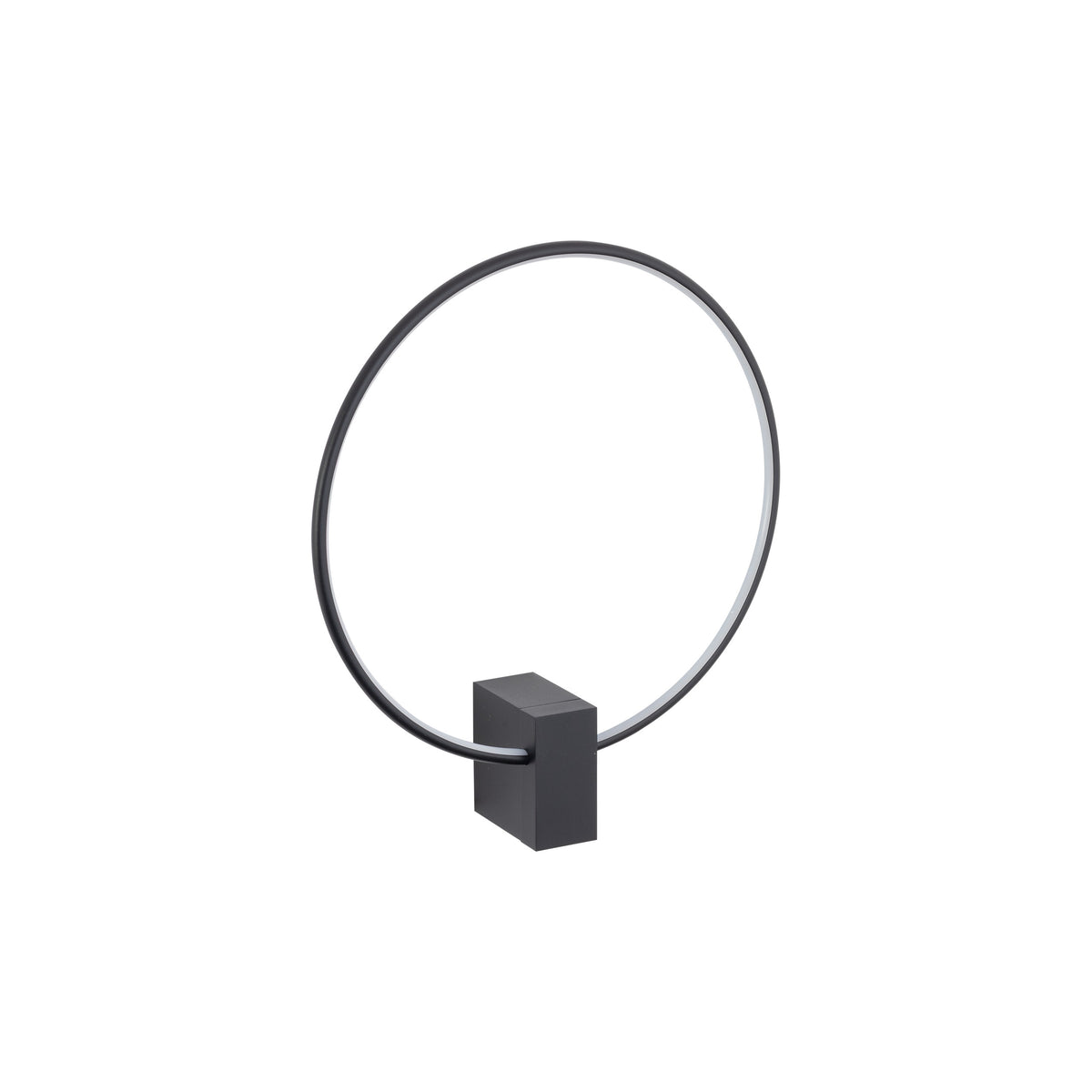 Aplică Vexa din aluminiu, negru, 6 W