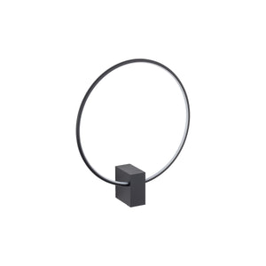 Aplică Vexa din aluminiu, negru, 6 W