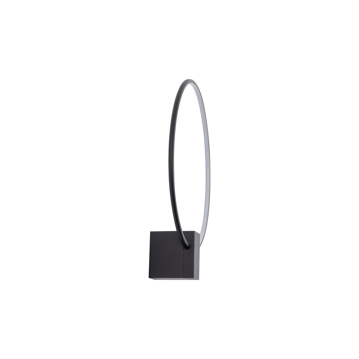 Aplică Vexa din aluminiu, negru, 6 W
