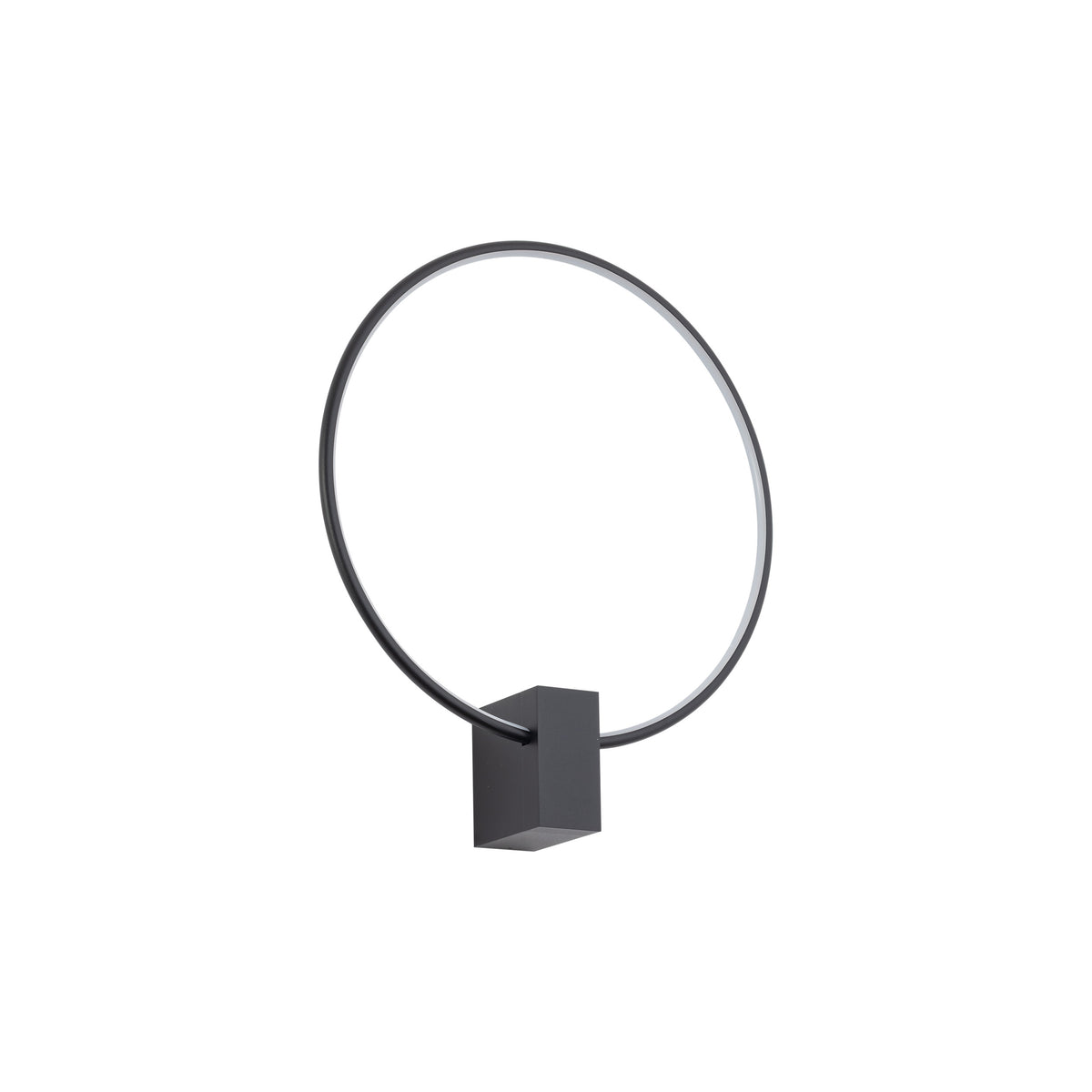 Aplică Vexa din aluminiu, negru, 6 W