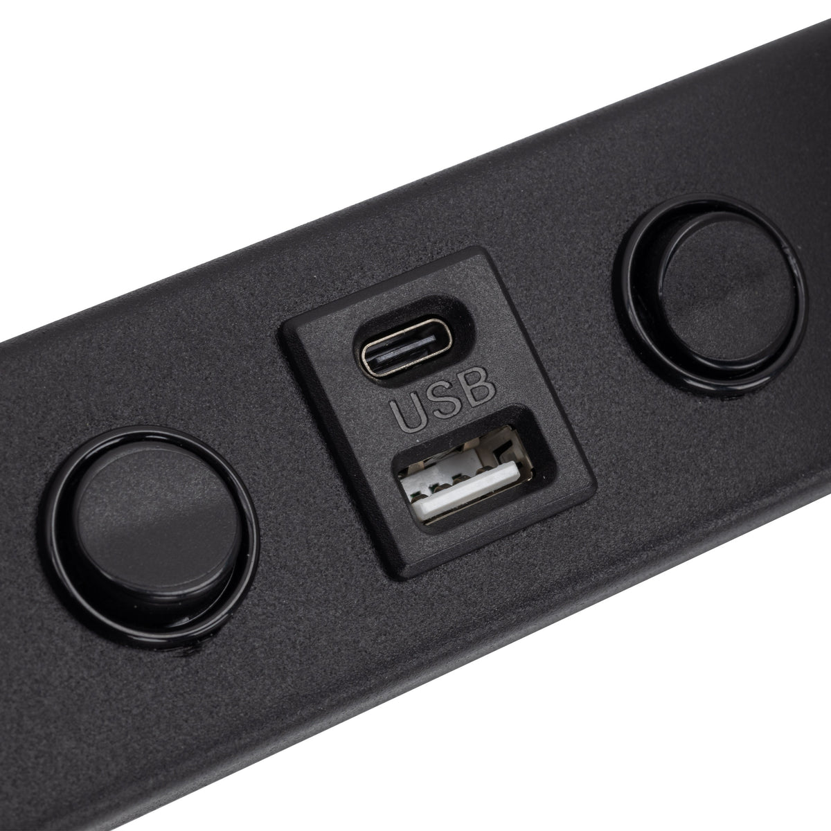 Aplică Vox cu încărcător USB, negru