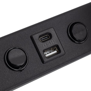 Aplică Vox cu încărcător USB, negru