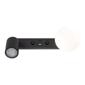 Aplică Vox cu încărcător USB, negru