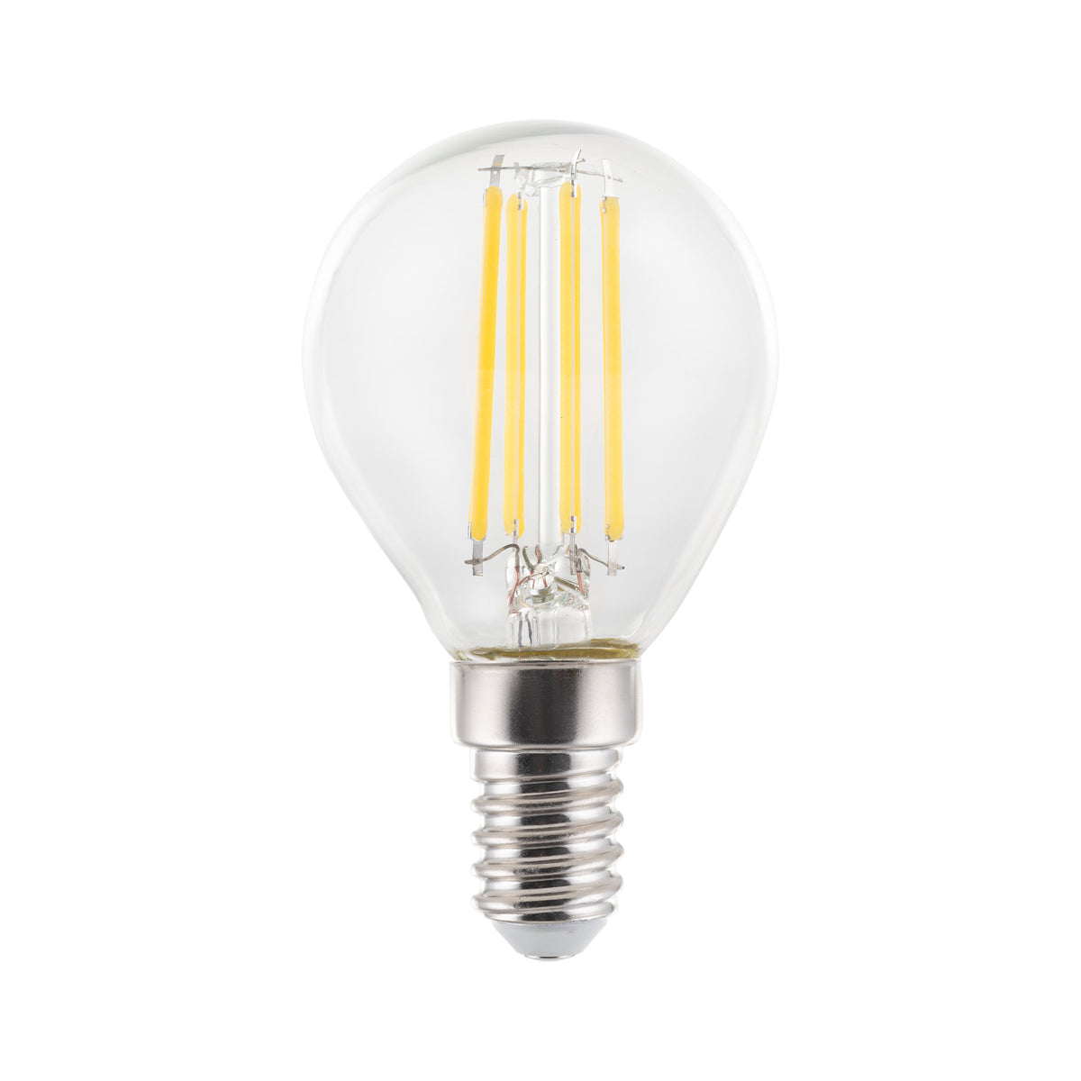 Bec E14 cu lumină caldă
