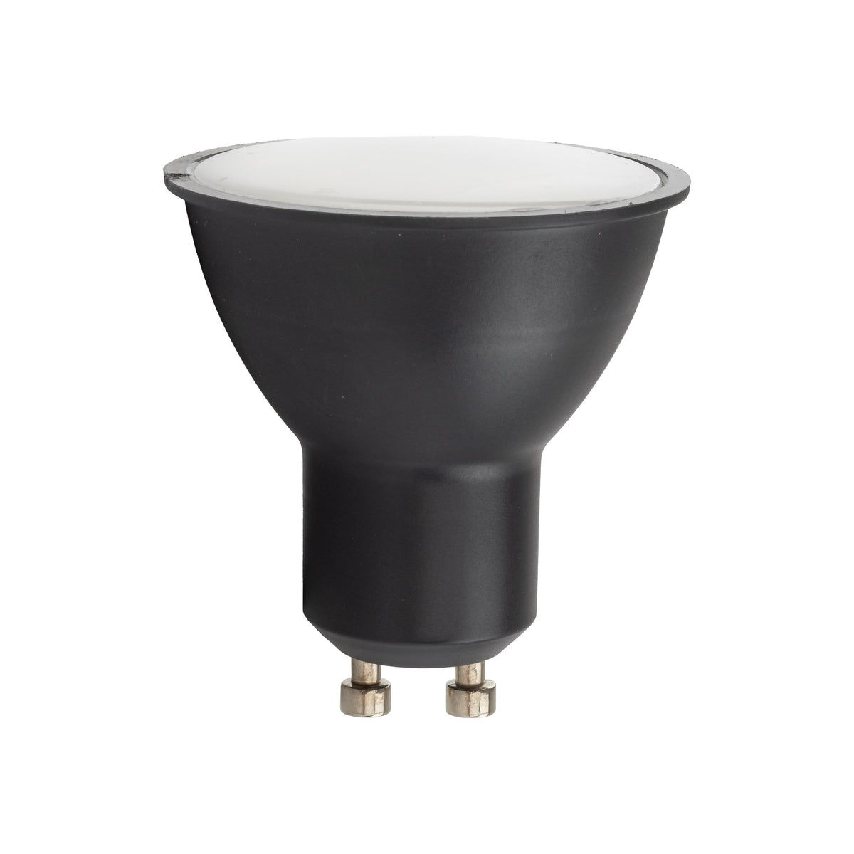 Bec GU10 cu lumină neutră, negru
