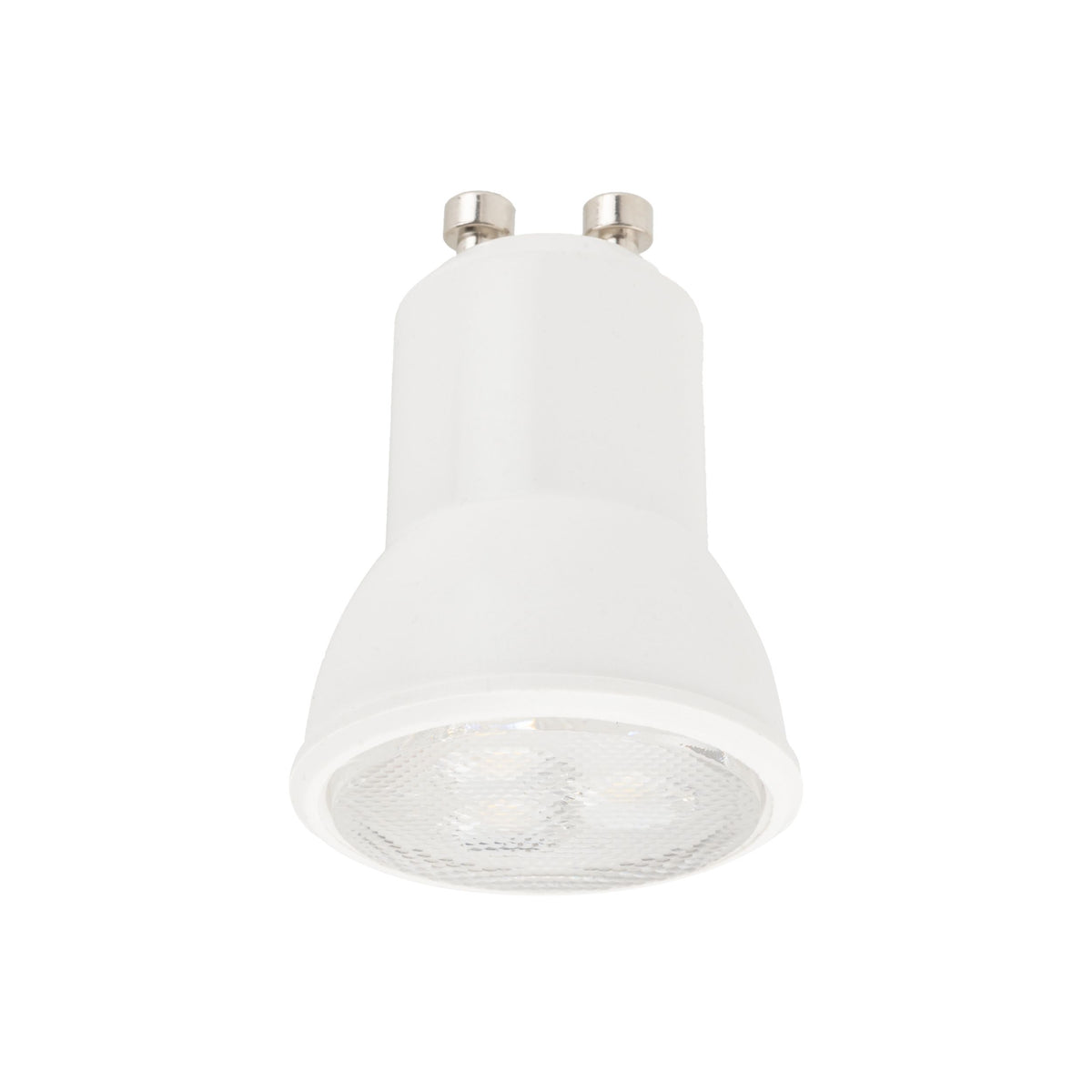 Bec (MR11) GU10 cu lumină caldă, alb