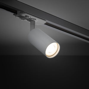Bec (MR11) GU10 cu lumină caldă, alb