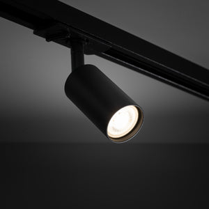 Bec (MR11) GU10 cu lumină caldă, negru