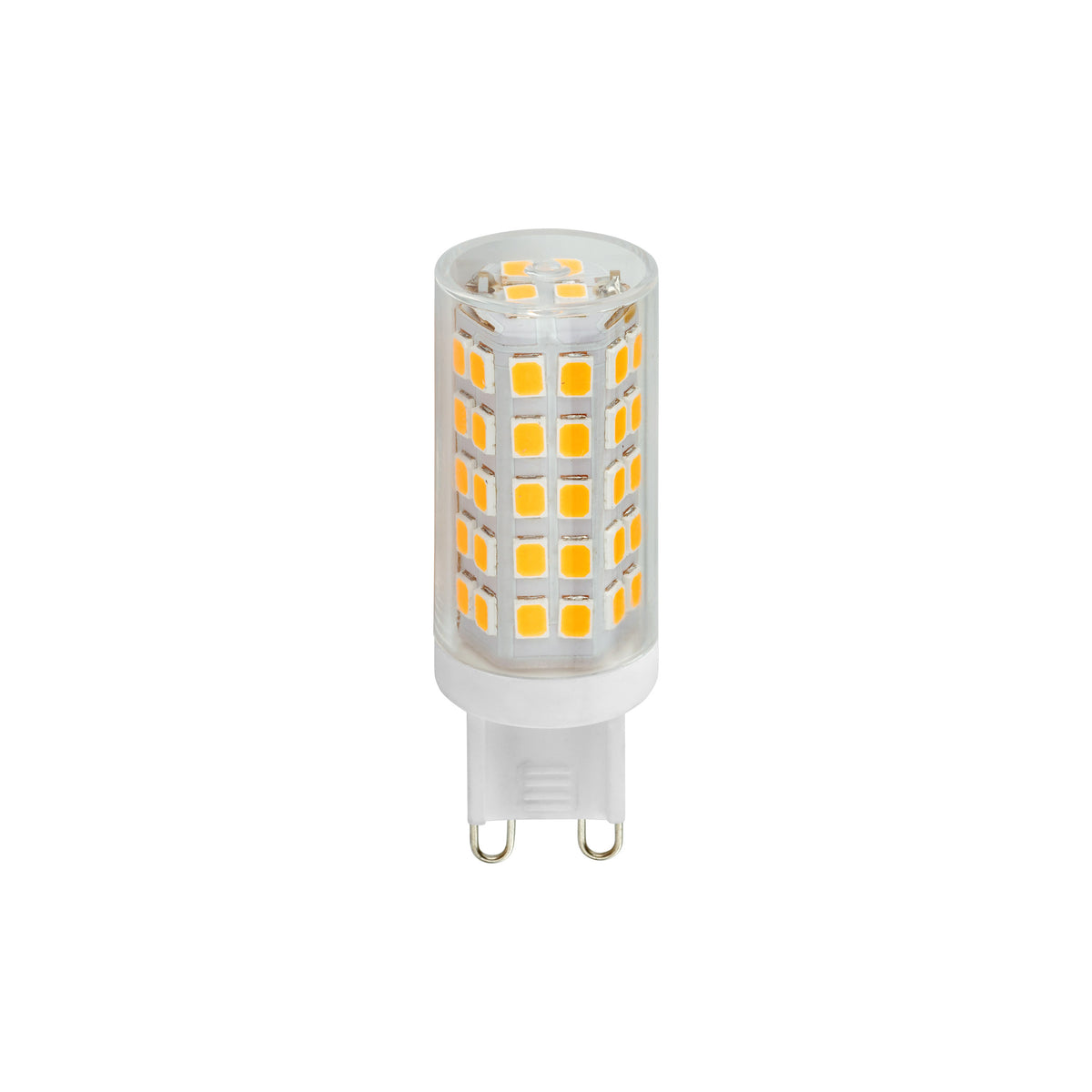 Bec SMD G9 cu lumină caldă, 4 W