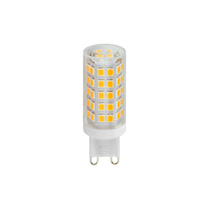 Bec SMD G9 cu lumină caldă, 4 W