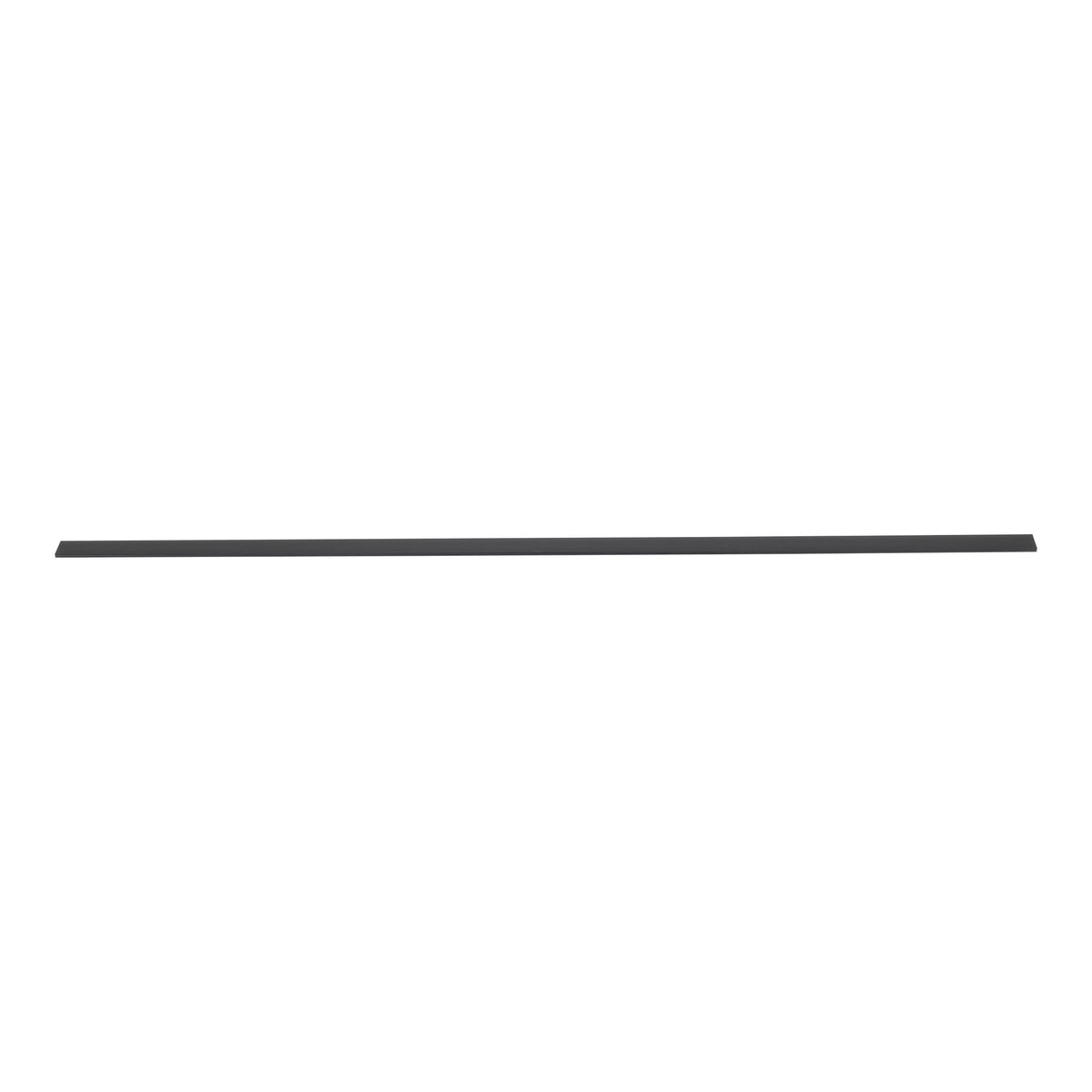 Capac de mascare Magnetic Easy pentru șină, negru