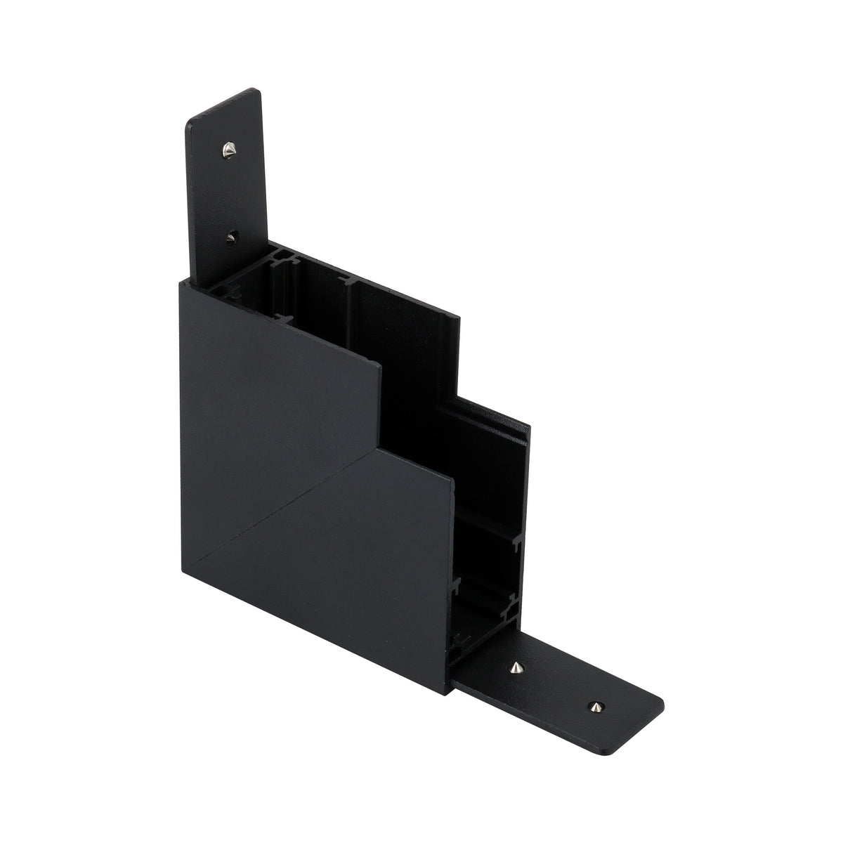 Conector Magnetic Easy și aparentă pentru șină încastrată, negru