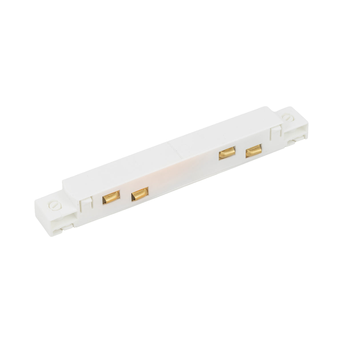 Conector Magnetic Easy drept din aluminiu, alb