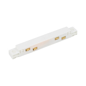 Conector Magnetic Easy drept din aluminiu, alb