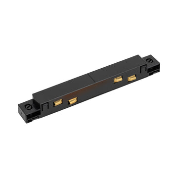 Conector Magnetic Easy drept din aluminiu, negru