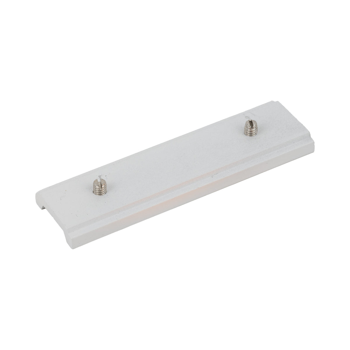 Conector Magnetic Easy pentru șină din aluminiu, alb