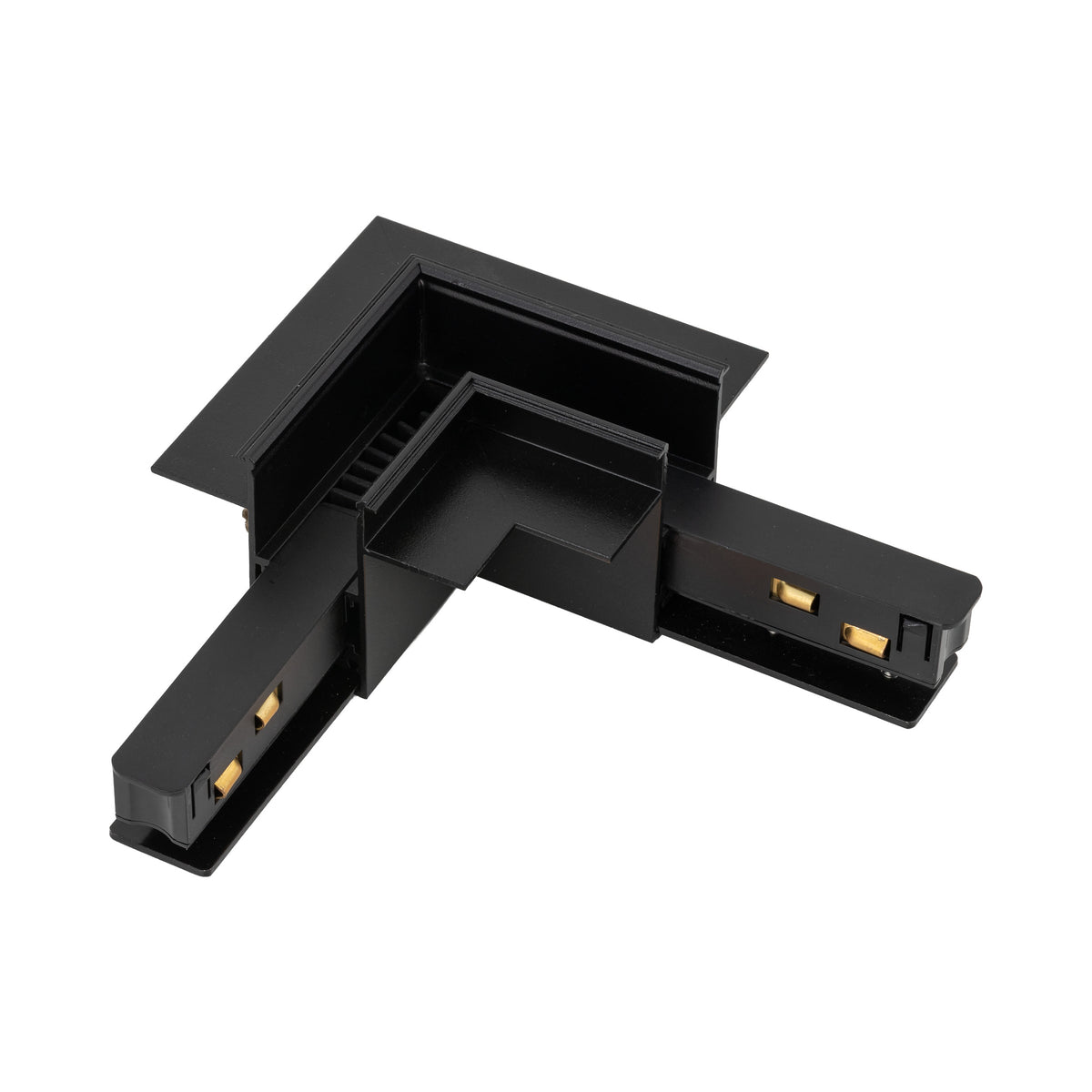 Conector Magnetic Easy tip flexibil pentru șină încastrată, negru