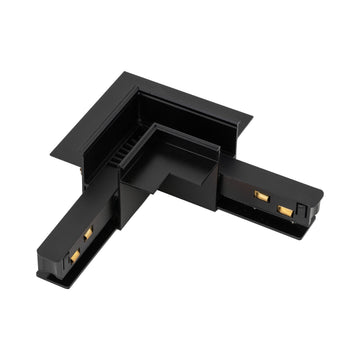 Conector Magnetic Easy tip flexibil pentru șină încastrată, negru