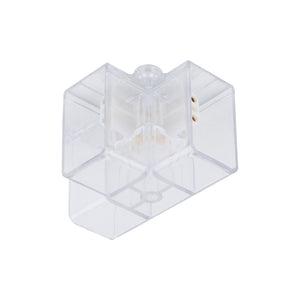 Conector în T pentru Honey Comb, transparent