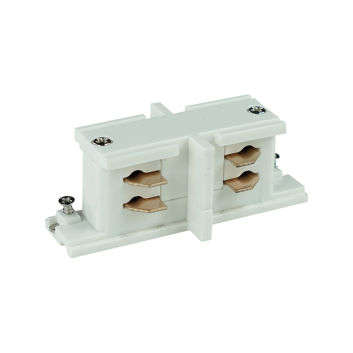 Conector Tracer drept cu 3 circuite, alb