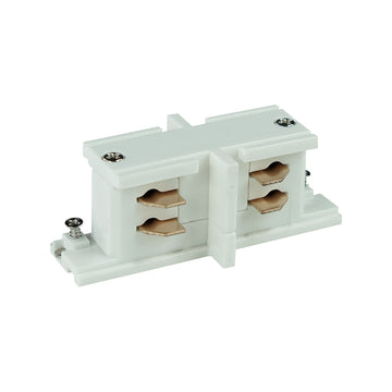 Conector Tracer drept cu 3 circuite, alb