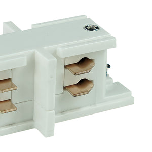 Conector Tracer drept cu 3 circuite, alb