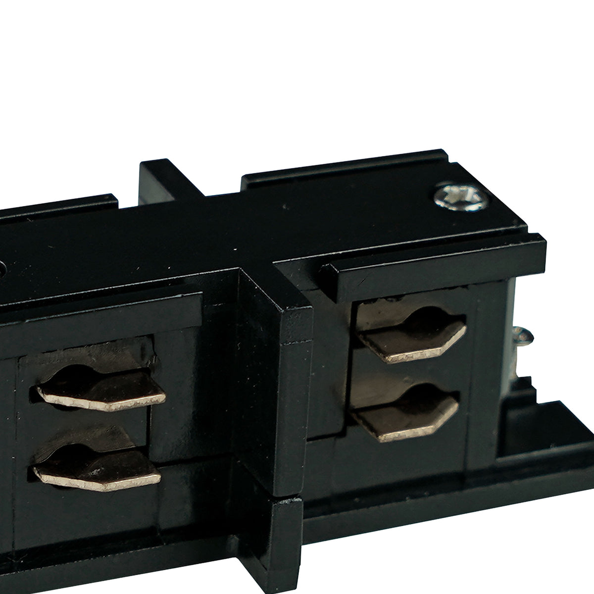 Conector Tracer drept cu 3 circuite, negru