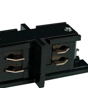 Conector Tracer drept cu 3 circuite, negru